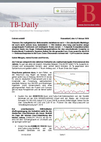 TB-Daily vom 04.02.2026