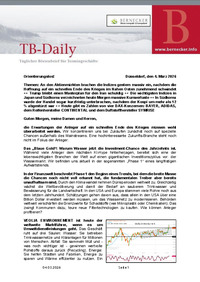 TB-Daily vom 04.03.2026