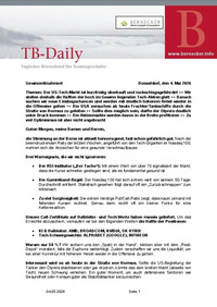TB-Daily vom 04.05.2026