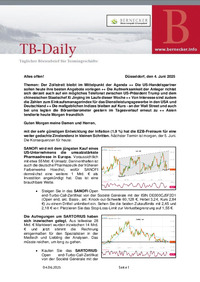 TB-DAILY : TB-Daily vom 04.06.2025