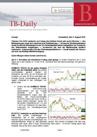 TB-Daily vom 04.08.2025