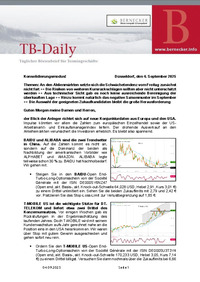 TB-Daily vom 04.09.2025