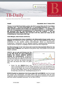TB-Daily vom 05.02.2026