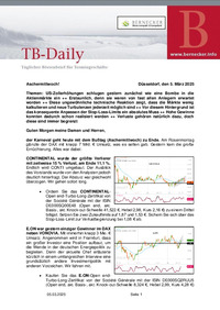 TB-Daily vom 05.03.2025