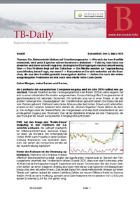TB-Daily vom 05.03.2026