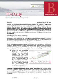TB-Daily vom 05.05.2025