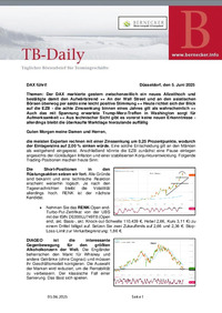 TB-Daily vom 05.06.2025