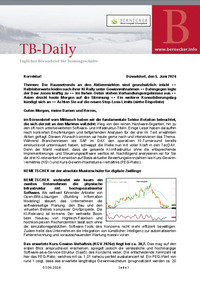 TB-DAILY : TB-Daily vom 05.06.2026