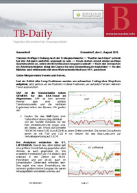 TB-Daily vom 05.08.2025