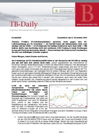 TB-Daily vom 05.12.2025