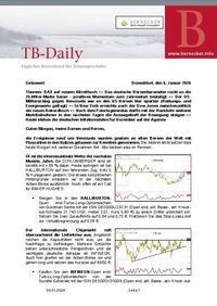 TB-Daily vom 06.01.2026