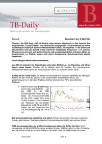 TB-Daily vom 06.05.2025