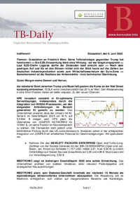 TB-DAILY : TB-Daily vom 06.06.2025