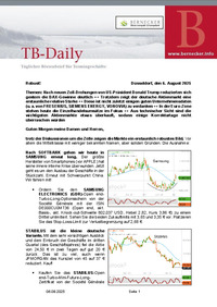TB-Daily vom 06.08.2025