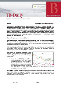 TB-Daily vom 06.11.2025