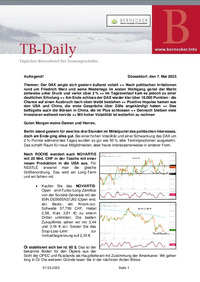 TB-Daily vom 07.05.2025