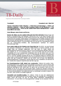 TB-Daily vom 07.05.2026