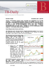 TB-Daily vom 07.07.2025