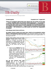 TB-Daily vom 07.08.2025