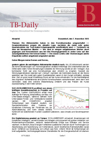 TB-Daily vom 07.11.2025