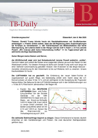 TB-Daily vom 08.05.2025