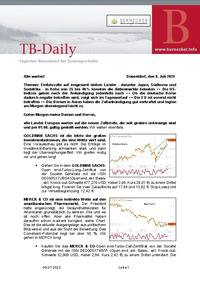 TB-Daily vom 08.07.2025
