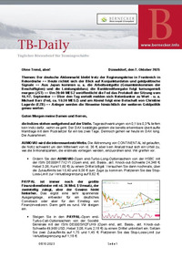 TB-Daily vom 08.10.2025