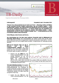 TB-DAILY : TB-Daily vom 08.12.2025