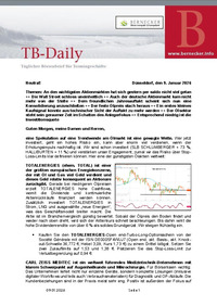 TB-Daily vom 09.01.2026