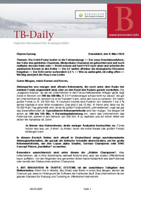 TB-Daily vom 09.03.2026