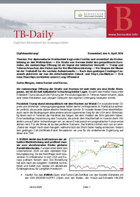 TB-Daily vom 09.04.2026