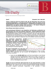 TB-Daily vom 09.05.2025