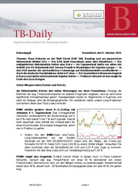 TB-Daily vom 09.10.2025