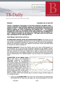 TB-Daily vom 10.04.2026