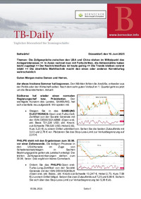 TB-Daily vom 10.06.2025