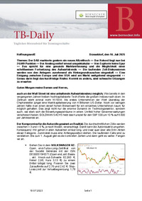 TB-Daily vom 10.07.20025