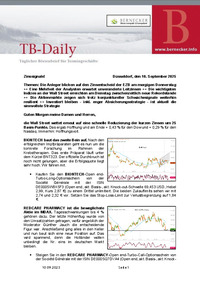 TB-Daily vom 10.09.2025