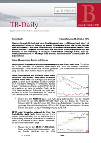 TB-Daily vom 10.10.2025