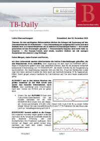 TB-Daily vom 10.12.2025