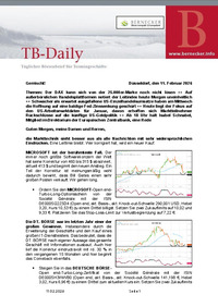 TB-Daily vom 11.02.2026