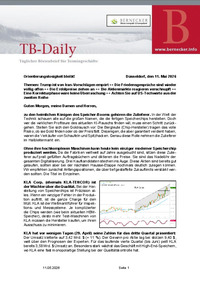 TB-Daily vom 11.05.2026