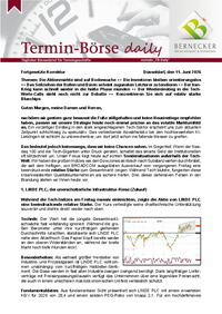 TB-Daily vom 11.06.2026