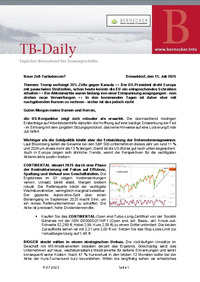 TB-Daily vom 11.07.2025