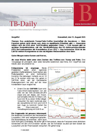 TB-Daily vom 11.08.2025
