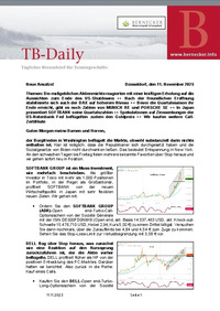 TB-Daily vom 11.11.2025