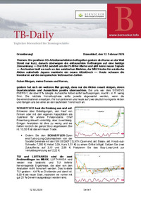 TB-Daily vom 12.02.2026