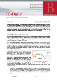 TB-Daily vom 12.03.2026