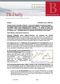 TB-Daily vom 12.05.2026