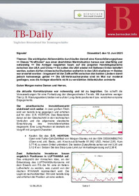 TB-DAILY : TB-Daily vom 12.06.2025