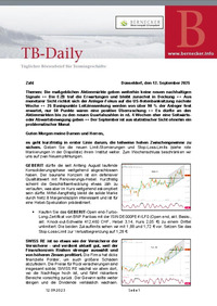 TB-Daily vom 12.09.2025
